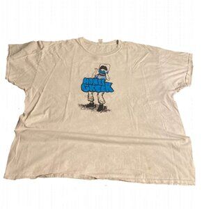 Honey Greek Blue Graphic T-Shirt Size 3XL